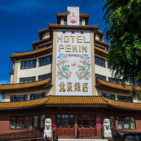 Hotel Pekin Władysławowo 外观 照片