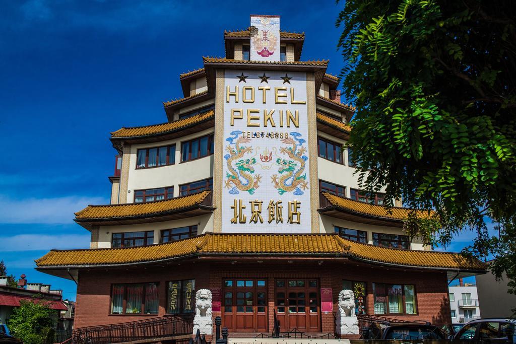 Hotel Pekin Władysławowo 外观 照片