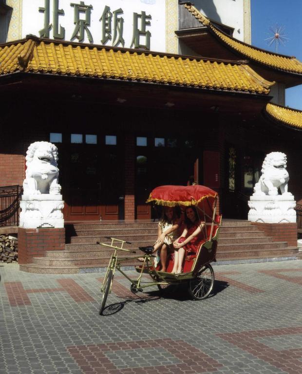 Hotel Pekin Władysławowo 外观 照片